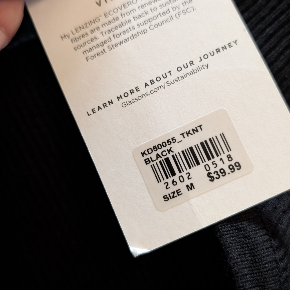 Glassons Elegant Black Strapless Dress - Picture 10 of 12